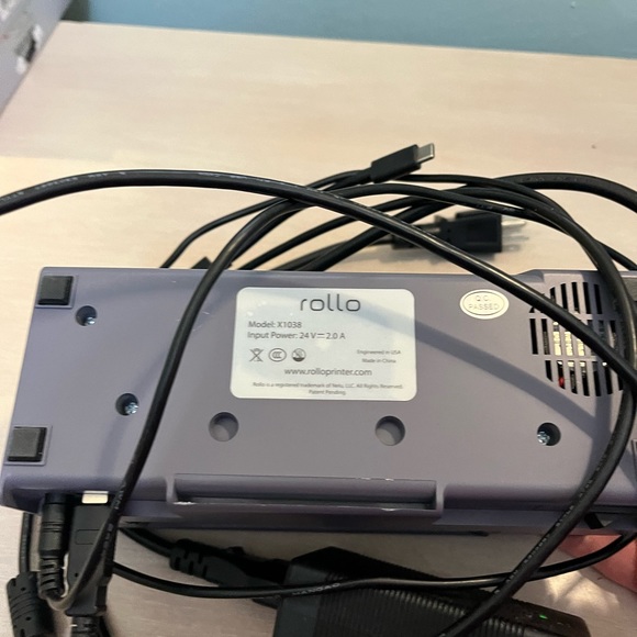 Rollo Thermal Printer and Dongle - Picture 8 of 8